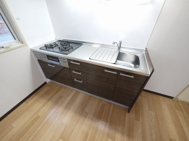 キッチン　きれいなキッチンです