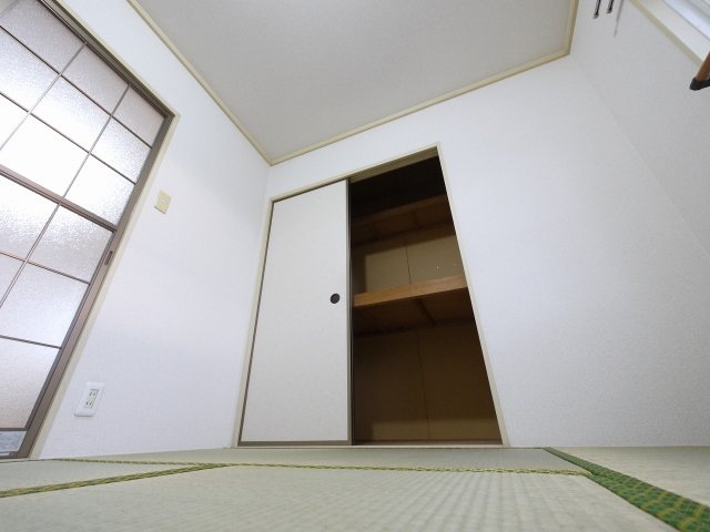 収納　収納のためのスペースです