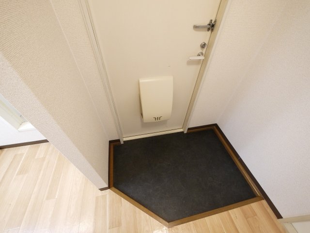 玄関　ゆったりとした玄関です