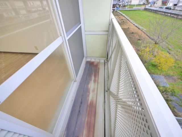 バルコニー　バルコニー付きです