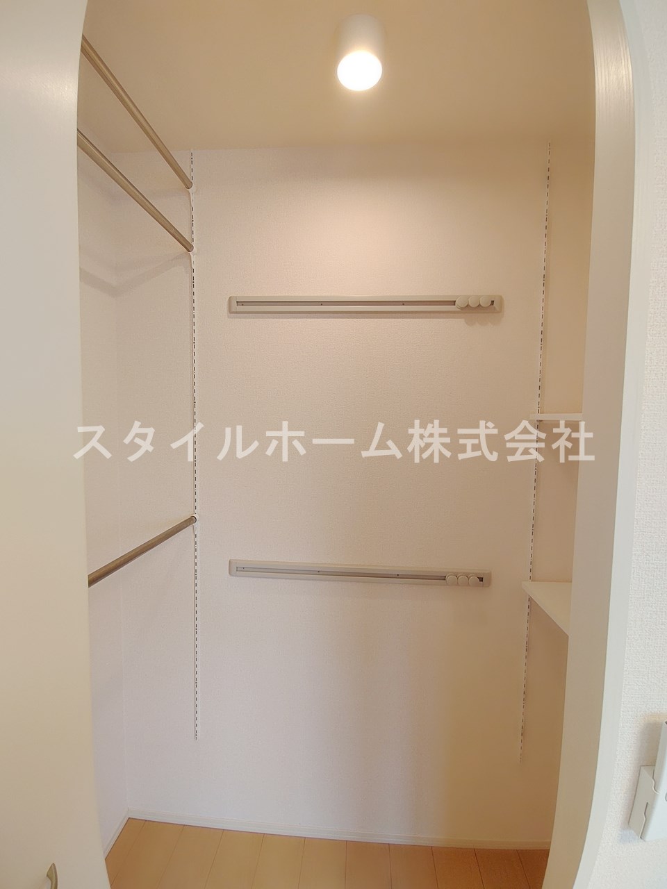 収納　収納があります