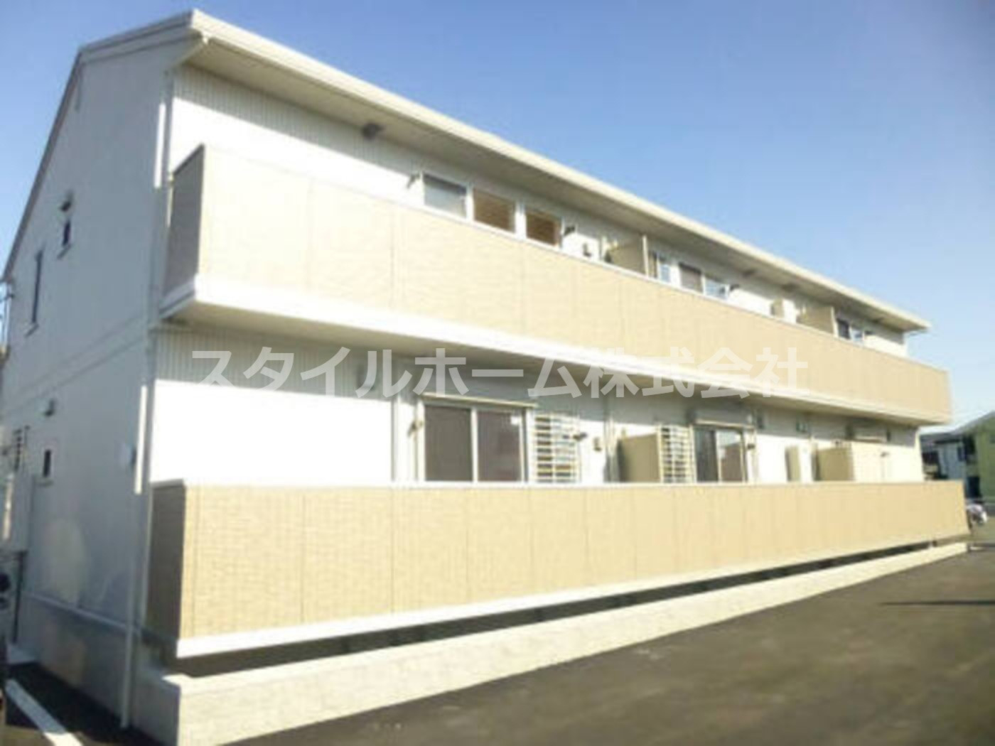 建物外観　外観もきれいです