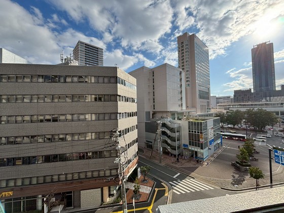 眺望　※別部屋の写真です