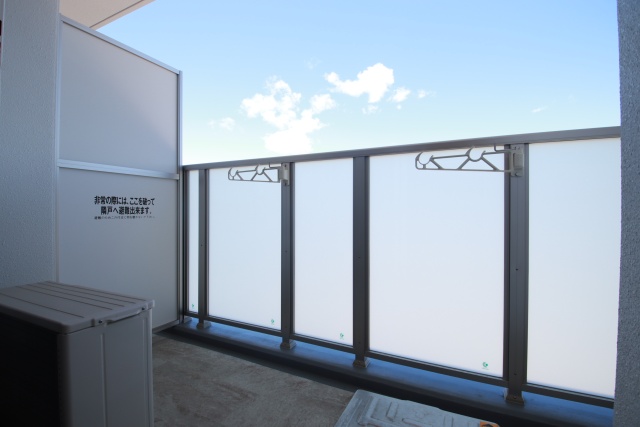 バルコニー　※別室の参考写真の為、現況優先です。