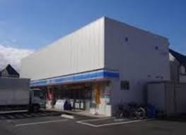 コンビニ　ローソン 青戸六丁目店（コンビニ）まで100m