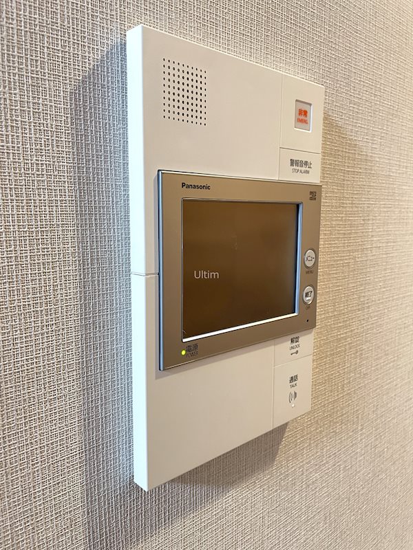 セキュリティ　※別のお部屋のお写真です。御参考までに。