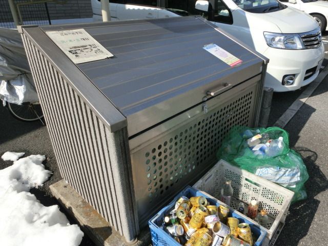 その他共有部分　専用のごみ置き場です。
