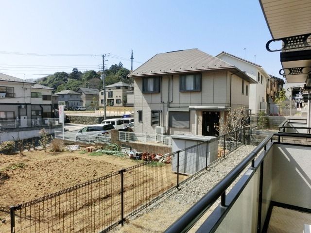 眺望　高い建物がなくあっぱく感がありません。