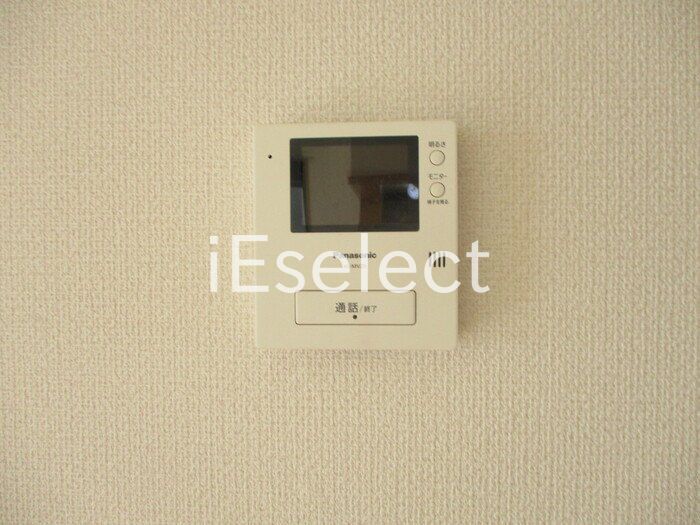 セキュリティ　来訪者が確認出来るTVモニターホン