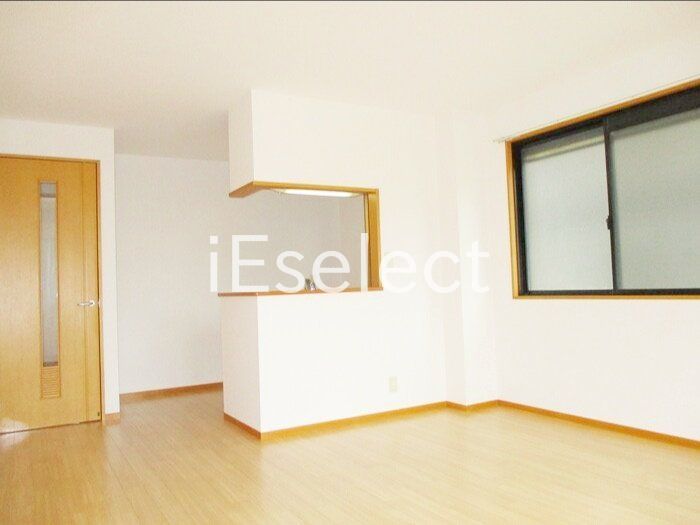 居室・リビング　会話の弾む対面キッチン