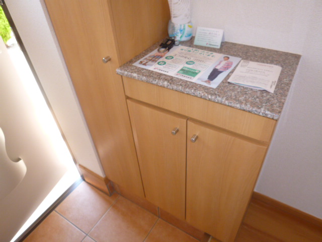 玄関　シューズボックス