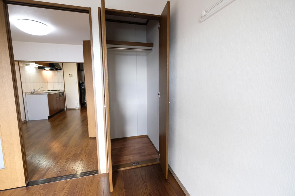 収納　室内写真は別室です