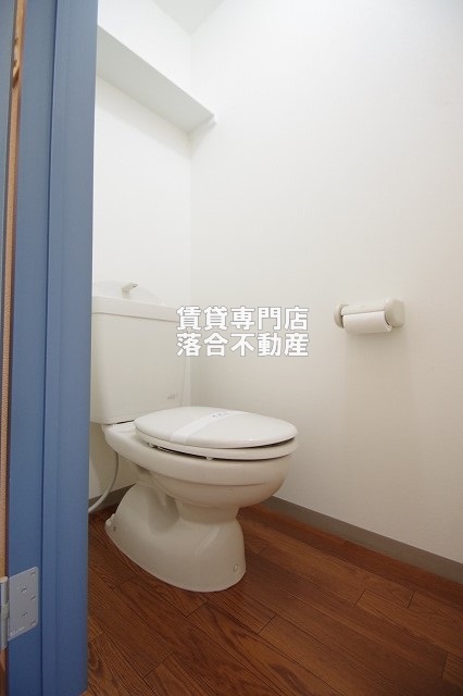 トイレ　清潔感のあるトイレ