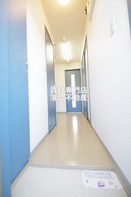 玄関　ゆったりとした玄関