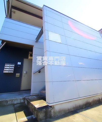 建物外観　オシャレな建物♪