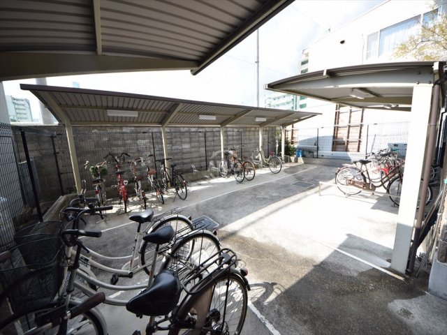 その他共有部分　サムティ天王寺EAST　駐輪場