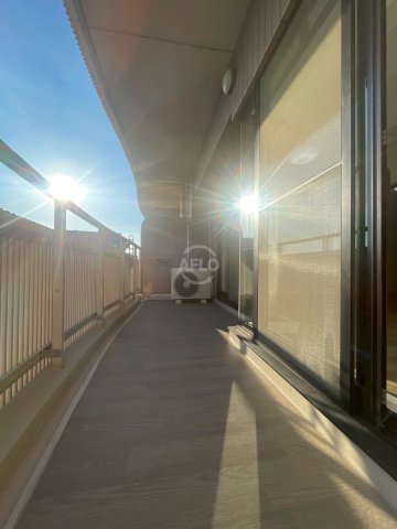 バルコニー　グランソレイユ日本橋　バルコニー