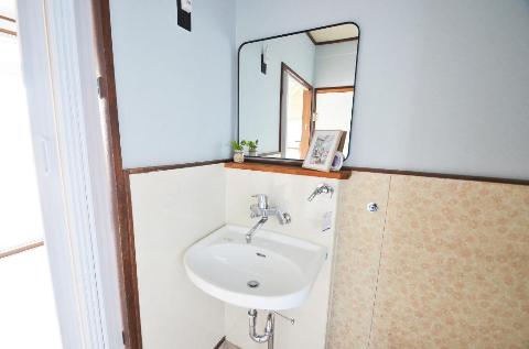 洗面設備　洗面