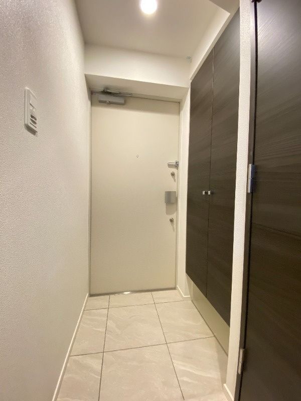 玄関　ベルグレード大山　東京都板橋区幸町１