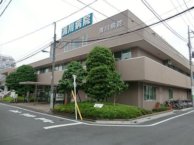 病院　医療法人社団静山会清川病院（病院）まで376m