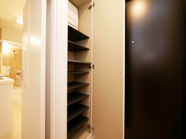 その他設備　便利な靴箱付き♪