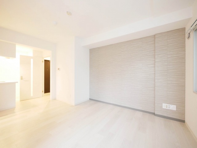 その他　おしゃれなデザインクロスになっています♪