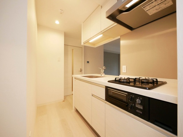 キッチン　人気の対面システムキッチンです♪