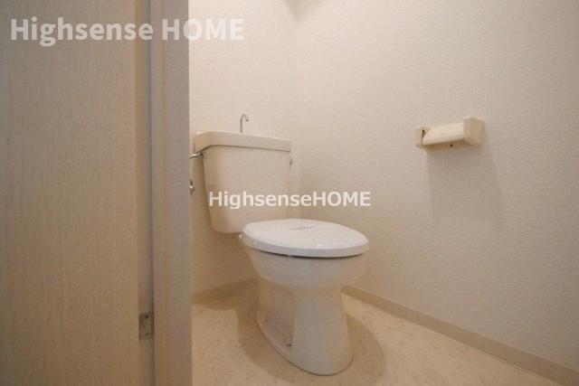 トイレ　シンプルで使いやすいトイレです