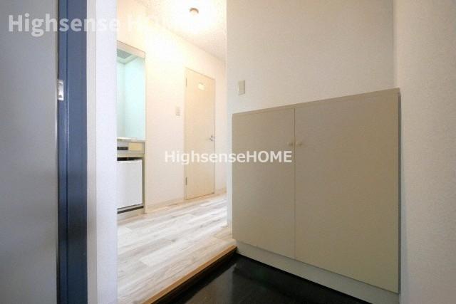 玄関　明るい玄関です