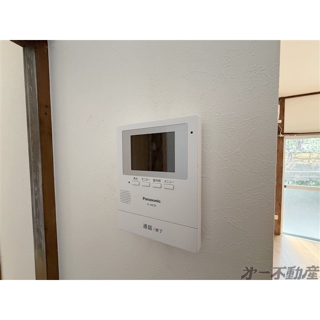 セキュリティ　モニター付インターホン