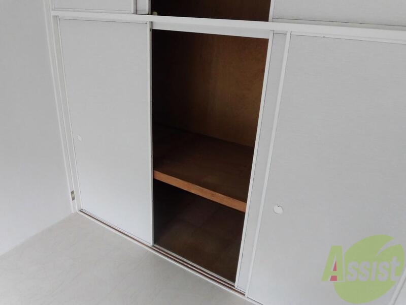 収納　押入れには来客用のお布団も収納できます、ドラエモンも収納ＯＫ