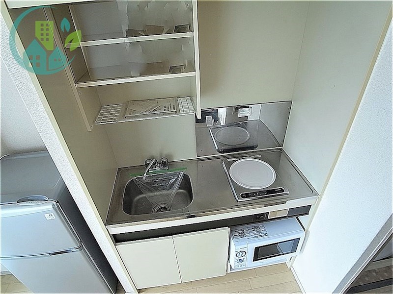 キッチン　フレンズ王子公園（家具、家電付）