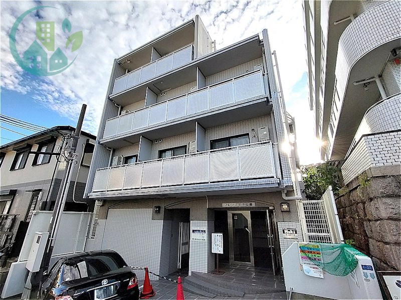 建物外観　フレンズ王子公園（家具、家電付）