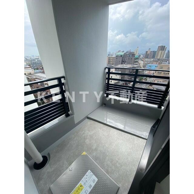 バルコニー　バルコニーがあります