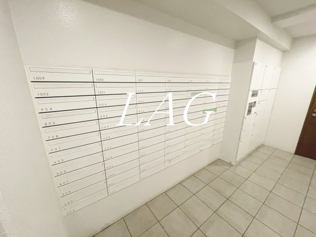 その他共有部分　集合ポストと宅配ボックスです。