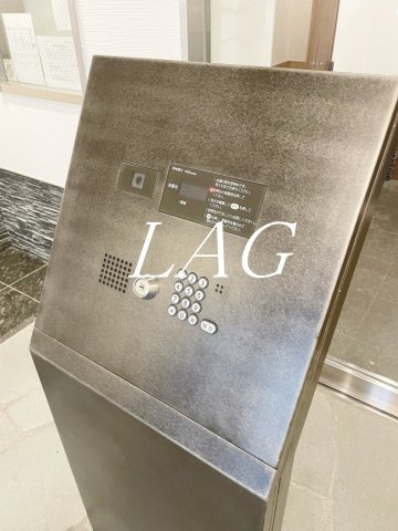 セキュリティ　オートロックです。