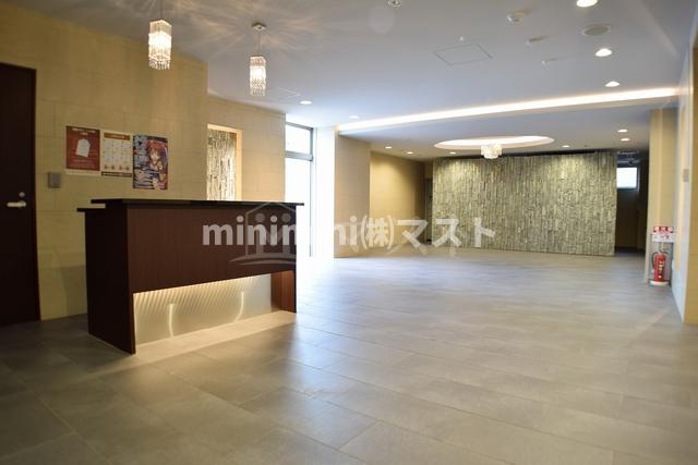 ロビー　ホテルのようなロビー