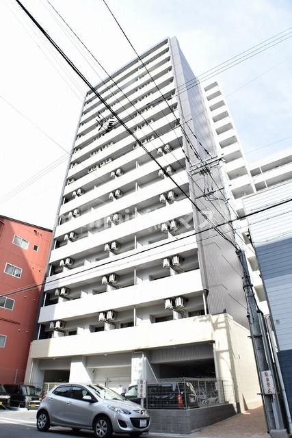 建物外観　分譲賃貸マンション