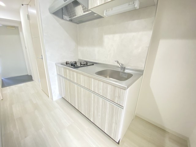 キッチン　同一タイプです。