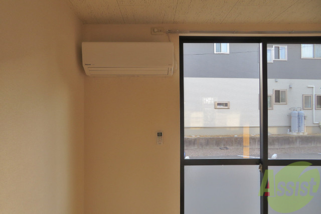 その他設備　エアコンも新しめのものが付いており安心です。