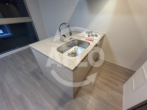 キッチン　エスリードレジデンス大阪谷町ザ・マークス　キッチン