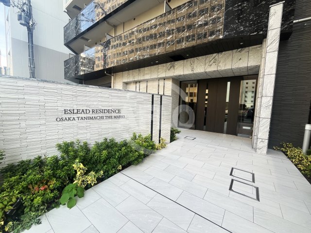 エントランス　エスリードレジデンス大阪谷町ザ・マークス　エントランス
