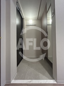 玄関　エスリードレジデンス大阪谷町ザ・マークス　玄関