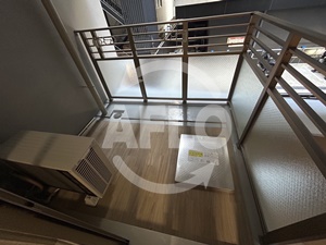 バルコニー　エスリードレジデンス大阪谷町ザ・マークス　バルコニー