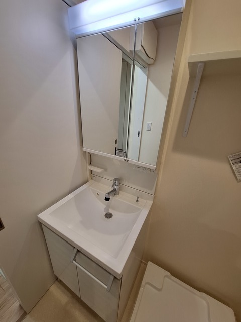 洗面設備　★独立洗髪洗面化粧台★