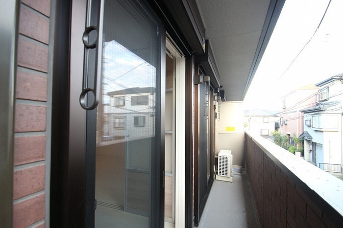 バルコニー　2面バルコニーです☆