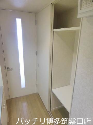 収納　別号室タイプの為、現状を優先します