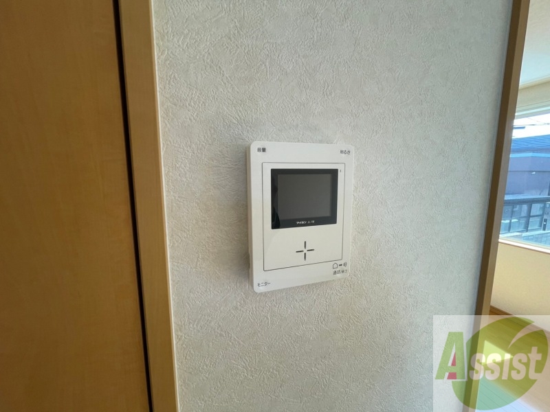 その他設備　モニターホンなので来客様の顔が見れます。安心ですね！