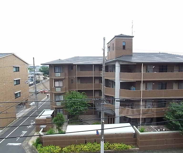 眺望　４０３号室からの眺望です。