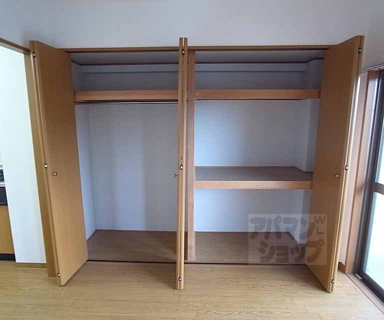 収納　かなり広い収納スペースです！